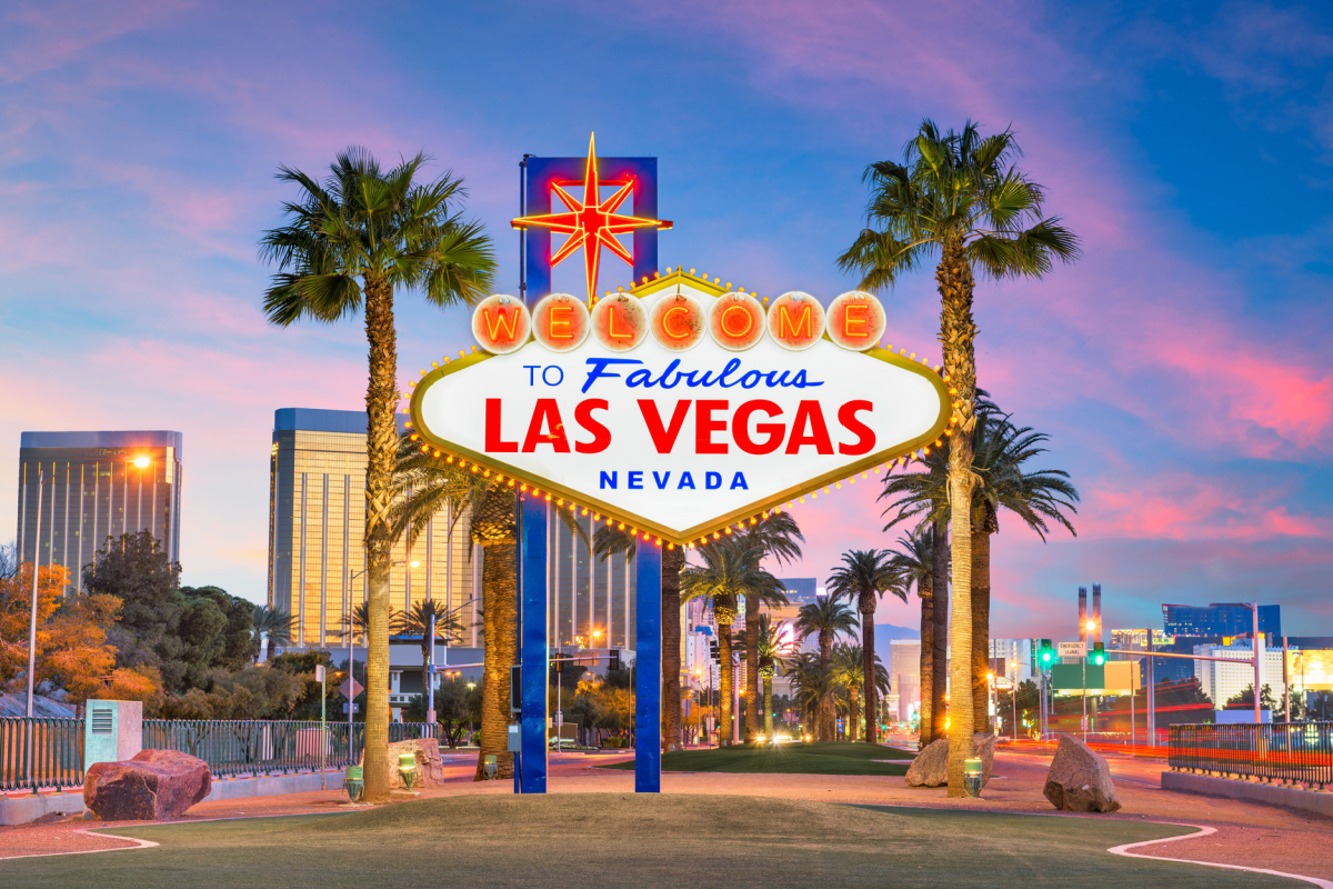 Welcome Las Vegas Sign